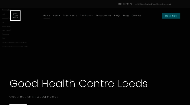 goodhealthcentre.co.uk