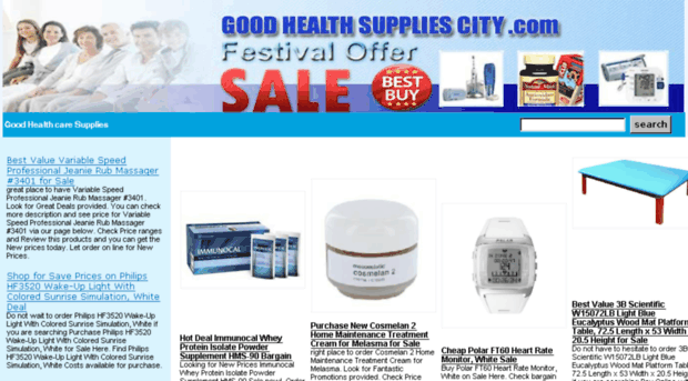 goodhealthsuppliescity.com