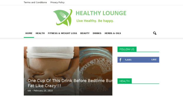 goodhealthylounge.com