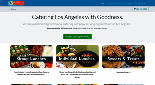 goodheartcatering.com