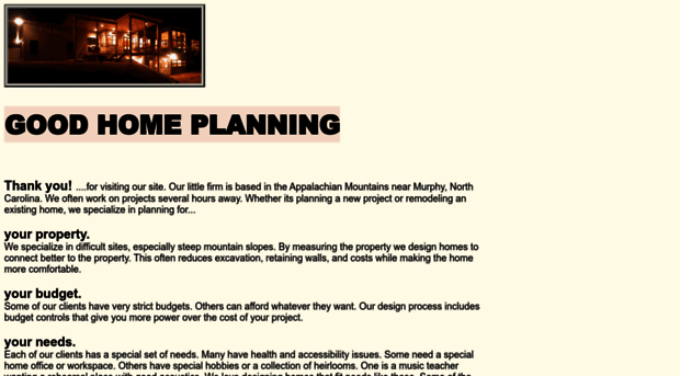 goodhomeplanning.com