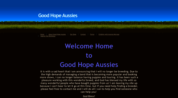 goodhopeaussies.synthasite.com