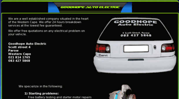 goodhopeautoelectric.co.za