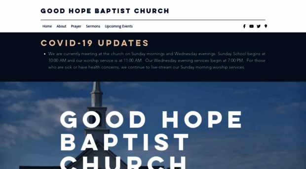 goodhopebaptist.com