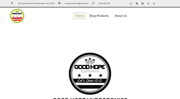 goodhopehydroponics.com