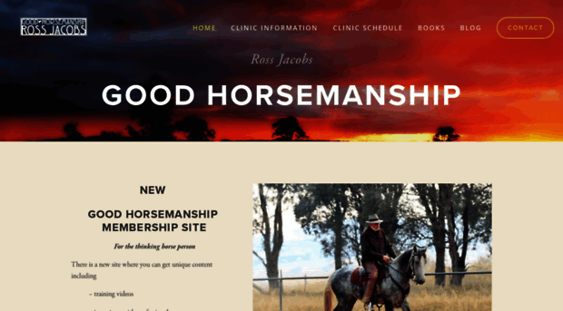 goodhorsemanship.com.au