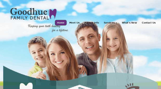 goodhuefamilydental.com