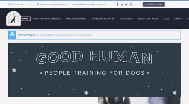 goodhumandogtraining.com