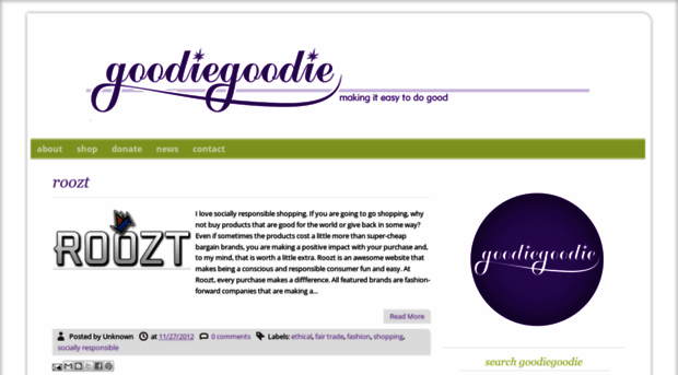 goodiegoodie.org