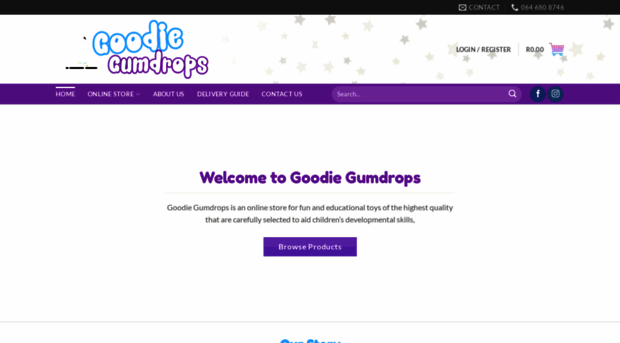 goodiegumdrops.co.za