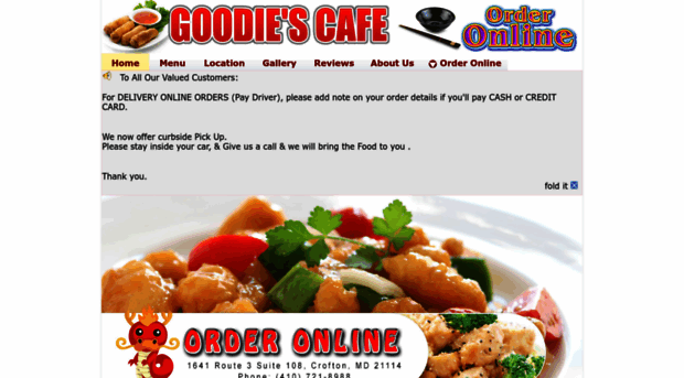 goodiescafecrofton.com