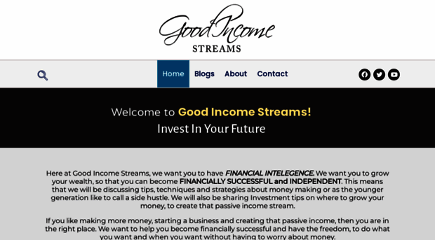 goodincomestreams.com