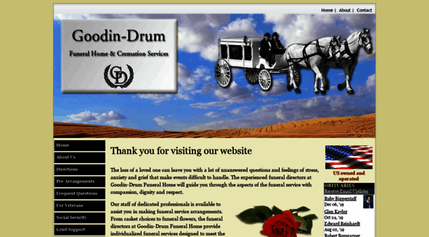 goodindrumfuneralhome.com