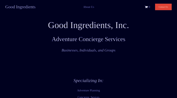 goodingredients.com