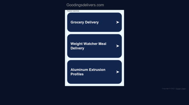 goodingsdelivers.com