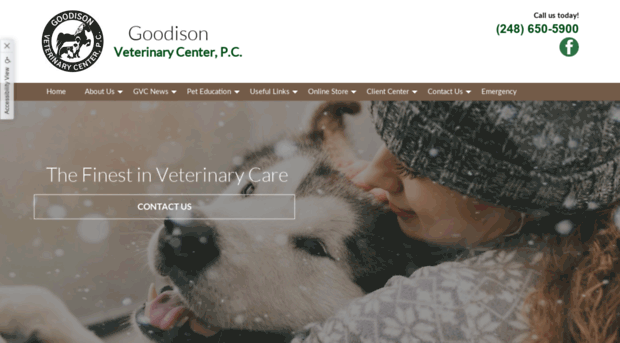 goodisonvet.com