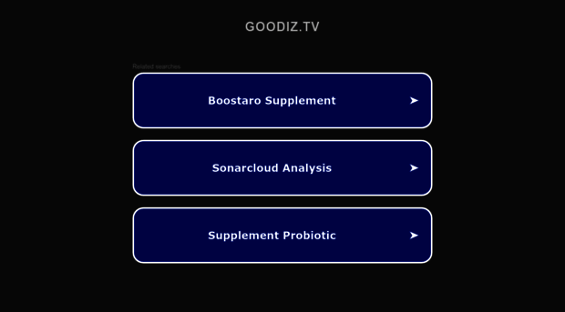 goodiz.tv