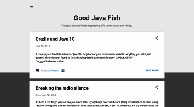 goodjavafish.com