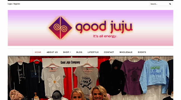 goodjujucompany.com