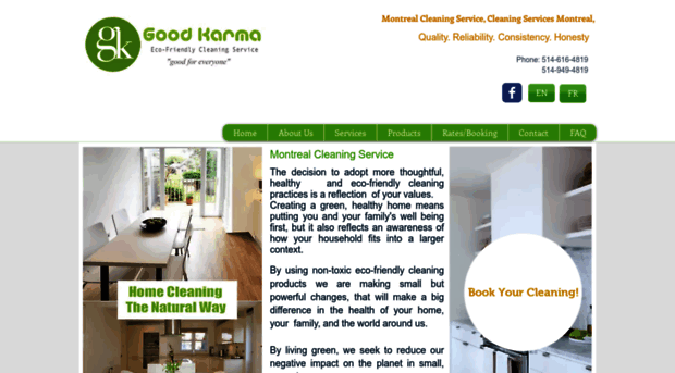 goodkarmaecocleaning.com
