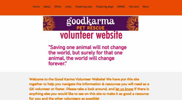 goodkarmavolunteers.com