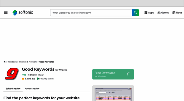 goodkeywords.en.softonic.com