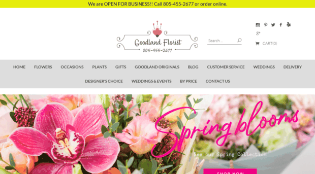 goodlandflorist.com