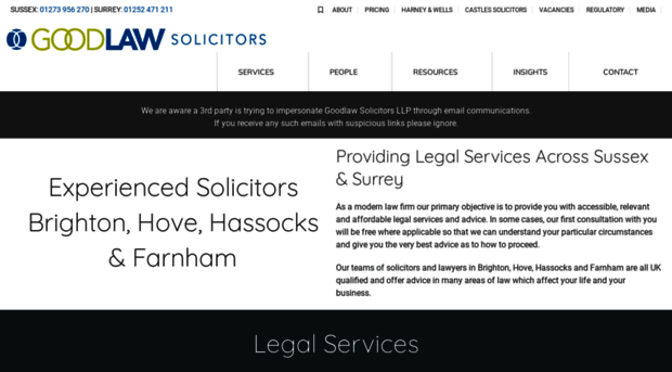 goodlawsolicitors.co.uk