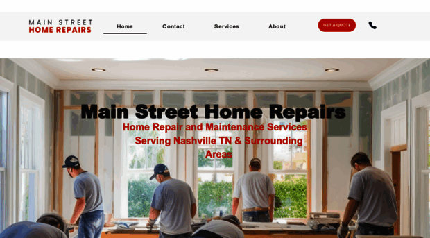 goodlettsvillehomerepairs.com