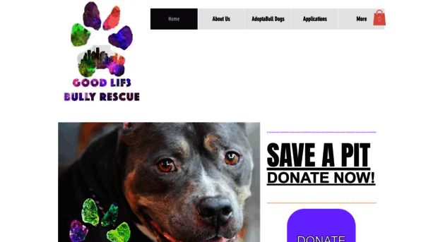 goodlif3bullyrescue.org