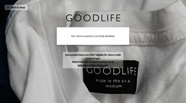 goodlifeclothing.loopreturns.com