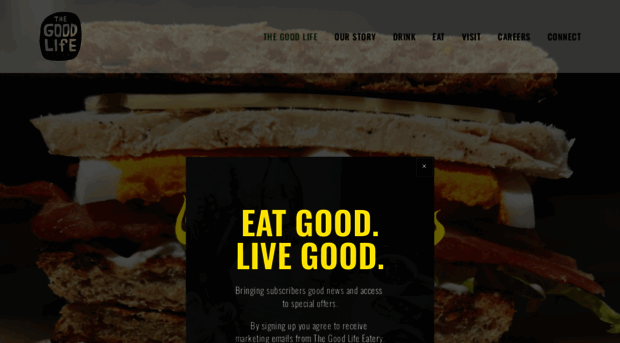 goodlifeeatery.com