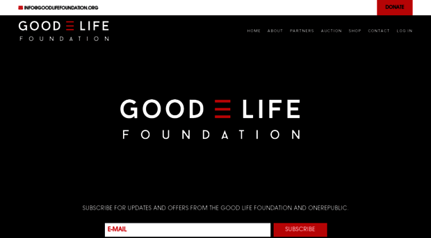 goodlifefoundation.org