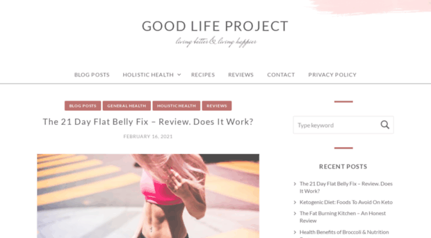 goodlifeproject.info