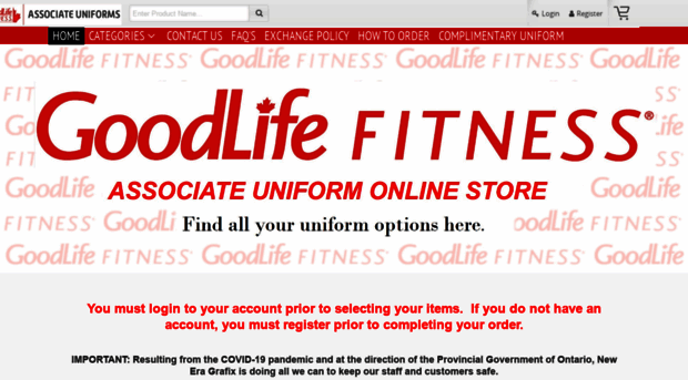 goodlifeuniform.com