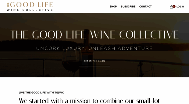 goodlifewinecollective.com