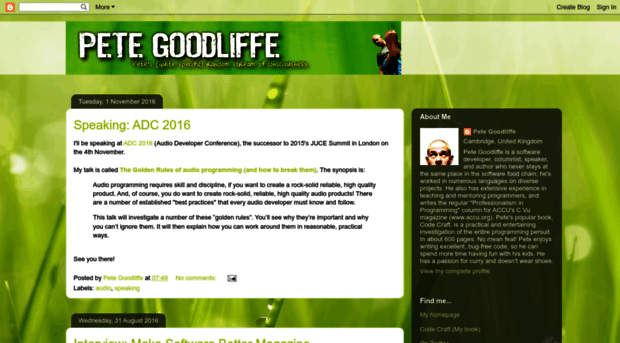 goodliffe.blogspot.com