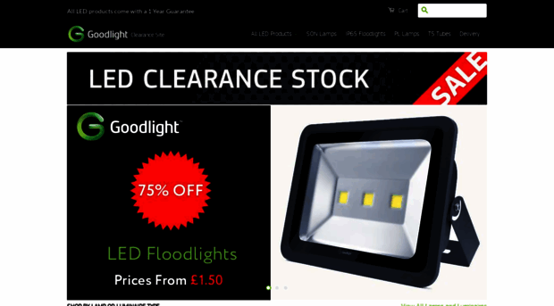 goodlightclearance.com