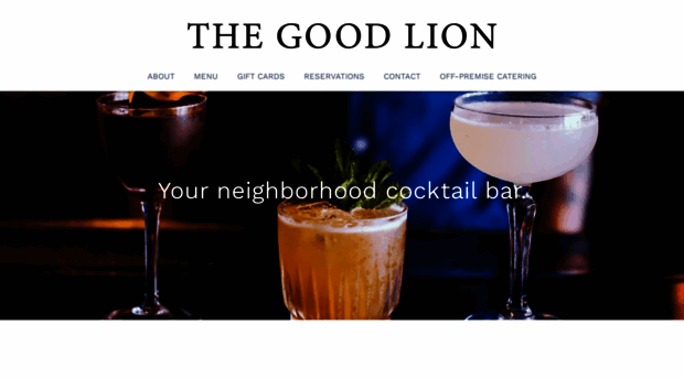 goodlioncocktails.com