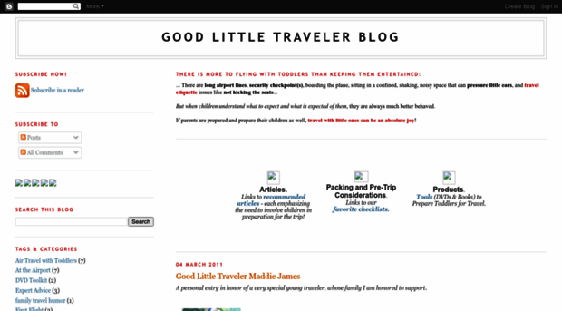 goodlittletraveler.blogspot.com