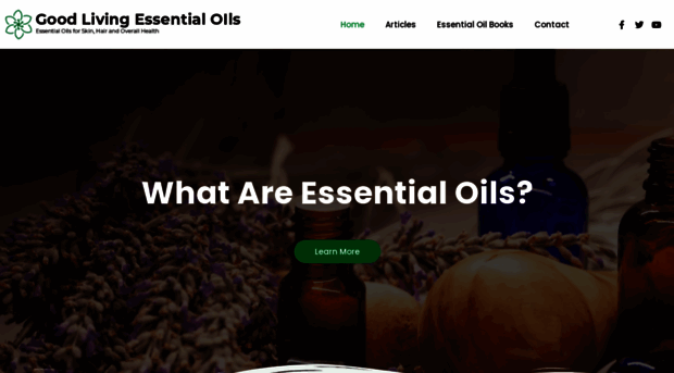 goodlivingessentialoils.com