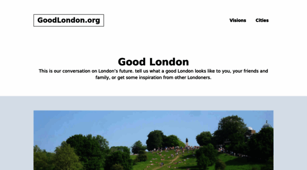 goodlondon.org