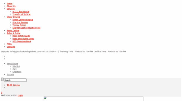 goodluckdrivingschool.com