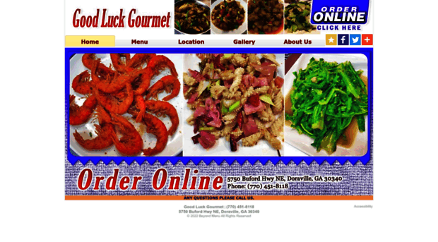 goodluckgourmet.com