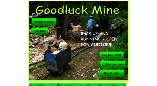 goodluckmine.org.uk