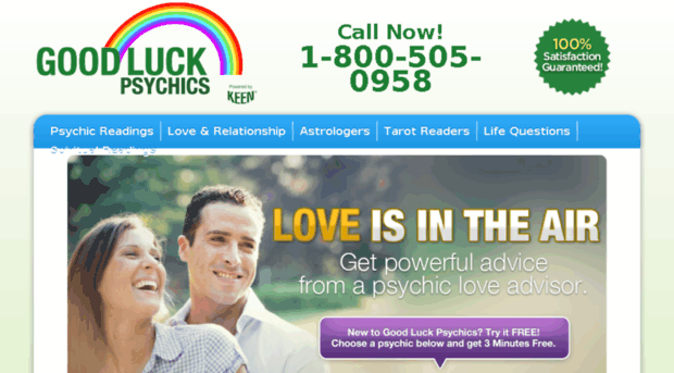 goodluckpsychics.com