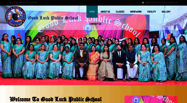 goodluckpublicschool.com