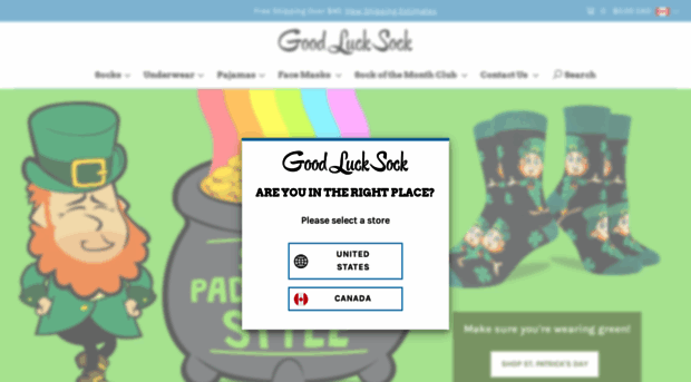 goodlucksock.ca