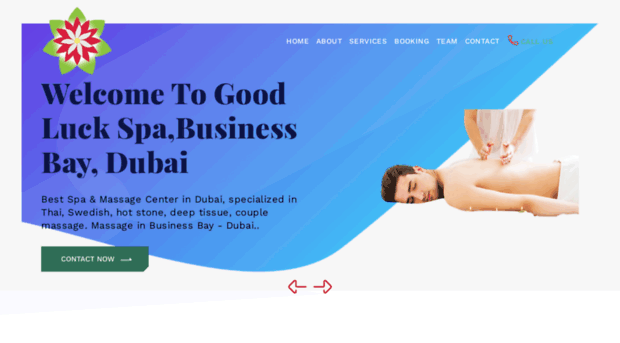 goodluckspa.com