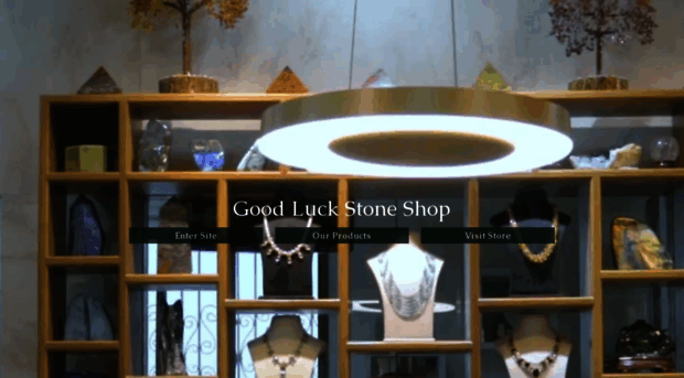 goodluckstoneshop.com